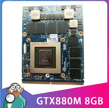 Original GTX880M GTX 880M Vga grafik grafikkort DDR5 N15E-GX-A2 8G JH9PP 0JH9PP FOR DELL M17X R5 R4 M18X R2 R3