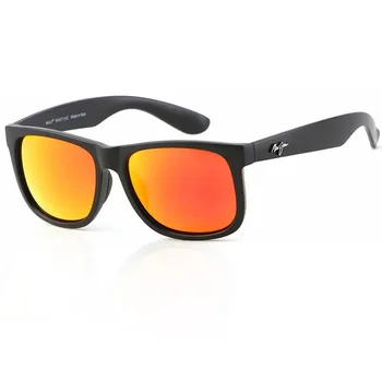 Polariserede Solbriller Mænd Rød Sand Brand Design Kørsel Nuancer Mandlige Spejl Firkantet Solbriller Til Mænd Fiskeri Oculos Briller