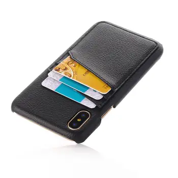 Retro Læder kortholder Phone Case For iPhone-11 Pro Max 7 8 Plus 6 6s Plus SE 2020 Wallet Læder taske Til iPhone X XS Antal XR