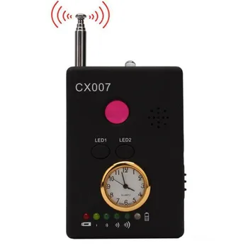 Skjult kamera Finder Anti Spion Fejl Detektor CX007 Mini Trådløse Signal GSM GPS-Enhed privatliv blocker radio scanner rf spyfinder
