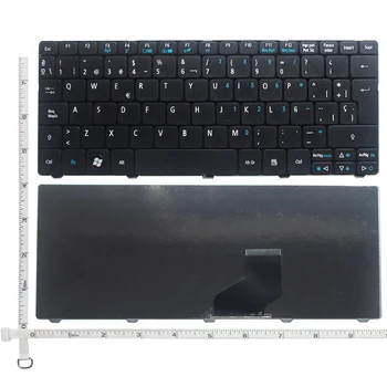Spansk Tastatur Til Acer Aspire One D255 D257 AOD257 D260 D270 521 532 532H 533 AO521 AO533 NAV50 Sort SP Teclado Tastatur