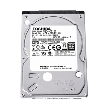 Toshiba 500GB-1TB 2TB HDD Bærbar 2.5 SATA III, HD Notebook 500G 1T 2T Indre Harddisken på 2,5
