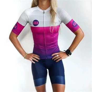 Tres Pina Cycling team racing tøj kvinder sport, der passer sommer kort-langærmet hurtigtørrende og åndbar