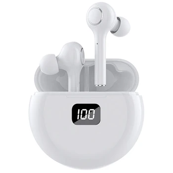 TW13 Bluetooth-5.0 TWS Trådløse Hovedtelefoner støjreducerende Hovedtelefoner Indbyggede Mikrofoner til Sport/Træning/Fitness