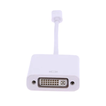 Type C USB-C han til DVI-female adapter understøtter 1080P USB 3.1 til MacBook og chrombook DVI Udvidet Power Adapter Kabel