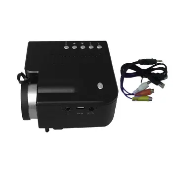 UC28B+ Home Projektor Mini Miniature Bærbare 1080P HD-Projektion Mini LED Projektor Til hjemmebiografen Underholdning