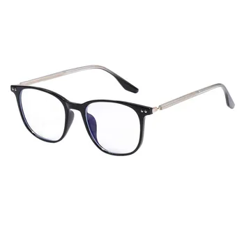 Unisex Kvinder Mænd Retro Anti Blå Lys Runde Computer-Briller Brille Ramme HD UV-Optisk Forestilling Briller Briller