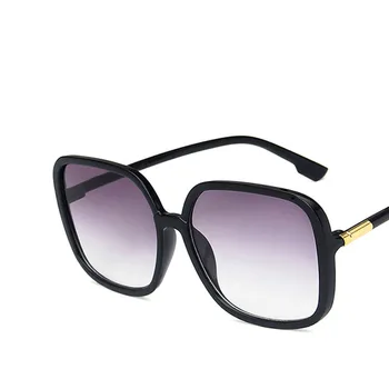 Vintage Store Firkantede Solbriller Kvinder Mænd Luksus Brand Designer Klare Sol Briller Nuancer Nitte Sorte Briller Gafas de sol UV400