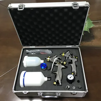 Weta spray maling pistol box box no gun Airbrush airless sprøjtepistol holder til maleriet bil Pneumatisk værktøj