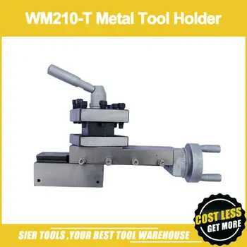 WM210-T Værktøj Holder/WM210V Metal Værktøj Post/drejebænk indlæg