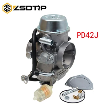 ZSDTRP PD42J 42mm Vakuum Karburator Tilfældet For Yamaha, Honda Polaris 400CC 500CC 600CC 650CC 700CC Racing Motor