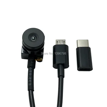 2MP Nul forvrængning 90° Type-c Android Interface kamera, 1080P Full Hd MJPEG 30FPS High Speed Linux UVC-Mini-USB-Kamera Modul