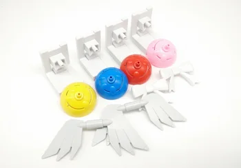 BEARMO Bygherrer Model Kits: 4 Farver/Set Petit' Bære HG Gundam 1:144 Skala Fuld Aktion Plastik Kit Samle Model