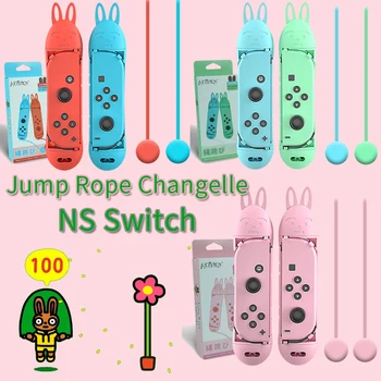NS Hoppe Reb Udfordrende Spil Joy-Con Håndtere Nintend Skifte Rope Skipping Hoppe Joycon Indehaveren Controller Til Nintend Skifte