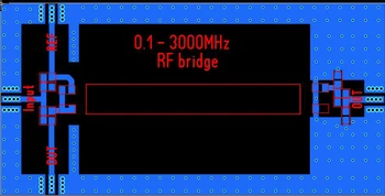 RF STÅLWIRER Refleksion Bro 0.1-3000 MHZ Antenne Analyzer VHF-UHF STANDBØLGEFORHOLD return loss