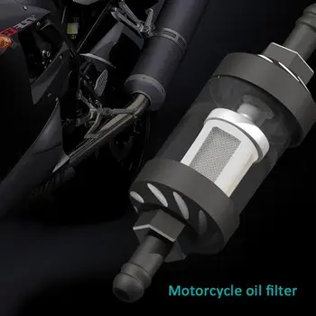 3Color Universal 9.8*2,8 CM Benzin, Gas, Brændstof Filter Cleaner Til Motorcykel Pit Dirt Bike ATV Quad Olie, Gas, Brændstof Filter