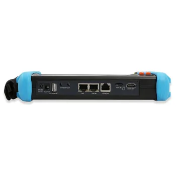 9800 Plus 7 Tommer IP-Kamera Tester CCTV Tester CVBS Analog Kamera Tester med POE/WIFI/4K H. 265/HDMI-Udgang/RJ45 TDR/ONVIF