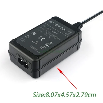 AC-L200 Power Adapter Oplader til Sony Handycam AC-L20, AC-L20A DSC-HX1 DSC-HX100 DSC-HX100V DSC-HX200 DSC-HX200V DCR-DVD7