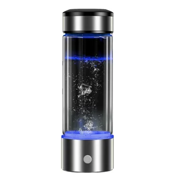 Brint Vand Generator Alkaline Kaffefaciliteter H2 Hydrogen-rige Vand Flaske Genopladelige Bærbare til Ren 420ML ONLENY