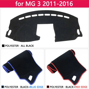 For MG 3 2011 2012 2013 2016 Anti-Slip Mat Dashboard Dækker Pad Parasol Dashmat Tæppe Anti-UV-Bil Tilbehør til MG3