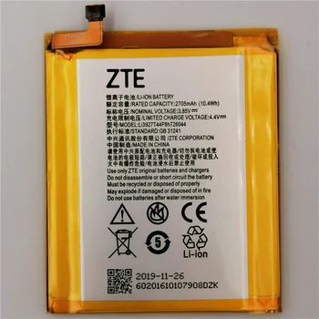 Høj Kvalitet Li3927T44P8H726044 2705mAH Oprindelige Telefon Batteri Til ZTE Axon 7 Mini 5.2 tommer Smart Mobiltelefon Batteri