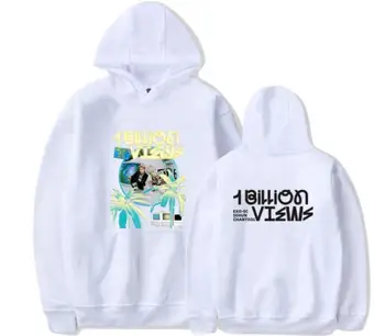 Ny K-Pop Kpop Exo Exo-sc 1 Milliard Visninger 2 Stilarter Udskrivning Pullover Hættetrøjer Unisex Mode Fleece Løs Sweatshirt Trøjer