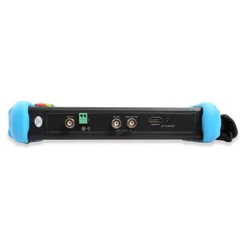 9800 Plus 7 Tommer IP-Kamera Tester CCTV Tester CVBS Analog Kamera Tester med POE/WIFI/4K H. 265/HDMI-Udgang/RJ45 TDR/ONVIF