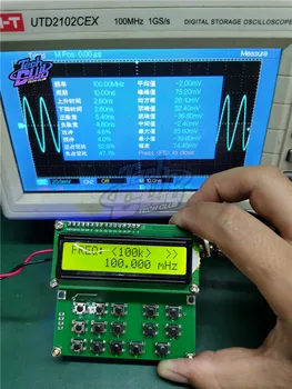35MHz-4000MHz Enkel RF-Signal Kilde VFO Variable Frequency Oscillator Signal Generator LCD-Display ADF4351 Signal Generator