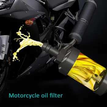 3Color Universal 9.8*2,8 CM Benzin, Gas, Brændstof Filter Cleaner Til Motorcykel Pit Dirt Bike ATV Quad Olie, Gas, Brændstof Filter