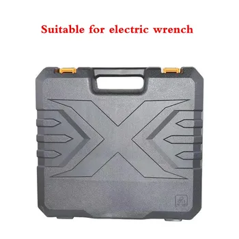 1stk elektriske skruenøgle værktøjskasse vandtæt hårdt håndtaske driver af bagage sikkerhed beskytter elektrisk boremaskine af boxs