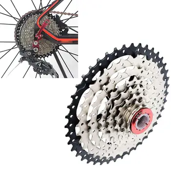 Cykel Kassette 11-42T 8 Speed Kassette Kit høj-styrke stål plade gratis hjulet Beslag Tandhjul til MTB Cykel Tilbehør