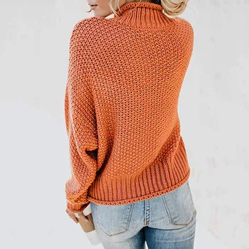 Kvinder Trøjer og Trøjer med Lange Ærmer Strikket Løs Pullover Mænds Falde Sweater Mode Nyt