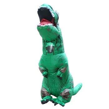 T-Rex oppustelige kostume dinosaur vis kostume voksen, børn, fotografering udstilling Kostume halloween kostume til cosplay kostume