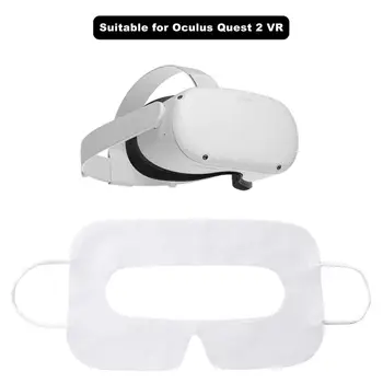 100Pcs VR Maske Disponibel Ansigt Dække For Oculus Quest 2 VR Headset Ikke-vævet Sundheds-Eye Pad Sved Absorberende VR Tilbehør