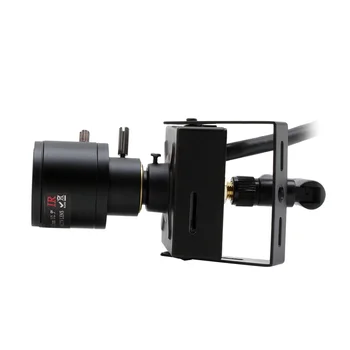 HD 1080P Indendørs Sikkerhed 5MP Metal CCTV Kamera ONVIF Motion Alarm 2.8-12MM Manuel Zoom MINI WIFI Kamera CamHi