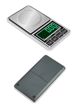 Mini Grøn Backling 0,01 g Lomme Digital Vægte til Guld Bijoux Sterling Smykker Vægt Balance Gram Elektroniske Skala