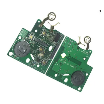 RIOOAK Bil alarm For renault clio 4-tast 4-knappen, keyless Fjernbetjening nøgle 434mhz pcf7953 chip hitag AES-nøgle, efter 2013 med logo