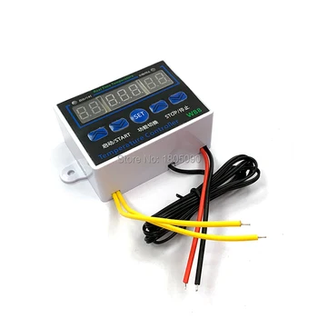 W1411 W88 110V 220V Digital Termostat Temperatur Controller Termoregulator for inkubator 10A Relæ Varme Køling Kontrol