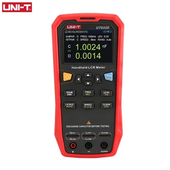 ENHED UT622A UT622C UT622E Høj præcision LCR-Meteret Industrielle Håndholdte Modstand Kapacitans Tester