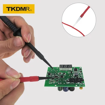 TKDMR 4mm Stik Isolering Piercing Nålen Ikke-destruktiv Tilbage Probe Pin testnålene Rød/Sort/Gul/Grøn Mini-Wire Piercer