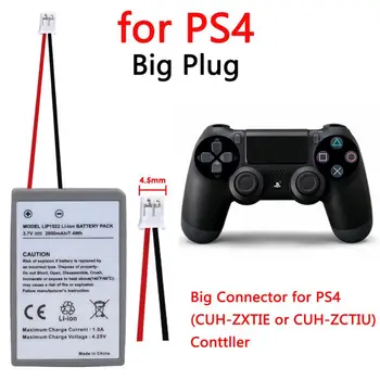 4stk Batteri Til Sony Gamepad PS4 Batteri Dualshock4 V1 Bluetooth Wireless Controller Genopladelige Gamepad Batterier LIP1522