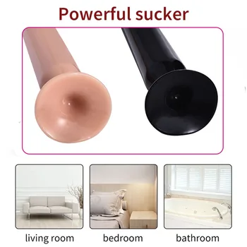 50cm Store lange butt plug anal dildo til anus onanist dilator prostata massager anal erotisk sexlegetøj til mænd, kvinde bøsse