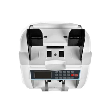 Front-LCD-display Falske Penge Detektor med justerbar hopper UV/MG/MT Multi Currency Bill Counter HS-920