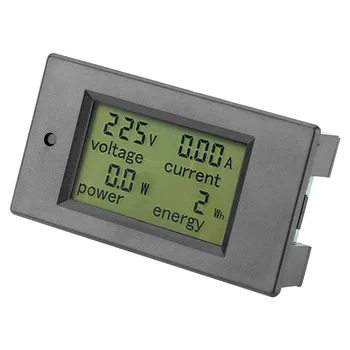 Høj Kvalitet 100 A AC 80~260V Digital Power Meter Overvåge Spænding Watt KWh Voltmeter Amperemeter effektmåling Baggrundsbelysning